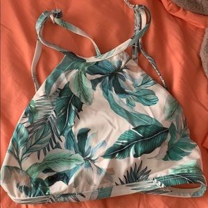 PACSUN BRAND BIKINI TOP